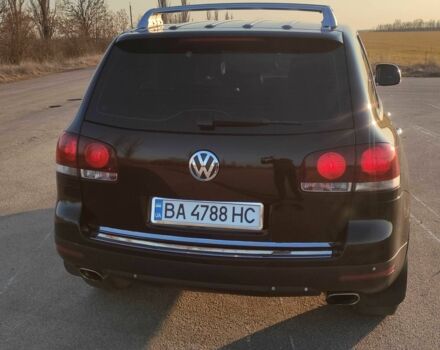 Черный Фольксваген Туарег, объемом двигателя 3 л и пробегом 290 тыс. км за 12300 $, фото 22 на Automoto.ua