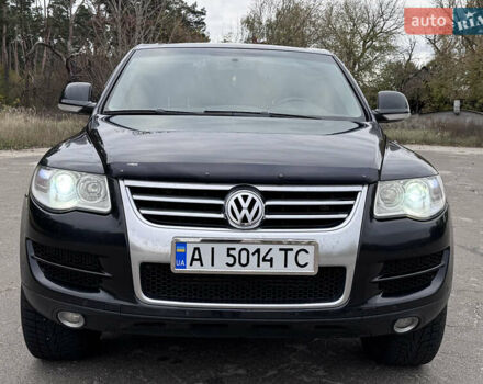 Черный Фольксваген Туарег, объемом двигателя 2.97 л и пробегом 294 тыс. км за 10508 $, фото 12 на Automoto.ua