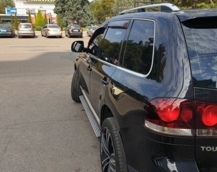 Чорний Фольксваген Туарег, об'ємом двигуна 3 л та пробігом 205 тис. км за 12000 $, фото 20 на Automoto.ua