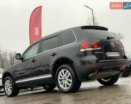 Черный Фольксваген Туарег, объемом двигателя 3 л и пробегом 351 тыс. км за 11999 $, фото 17 на Automoto.ua