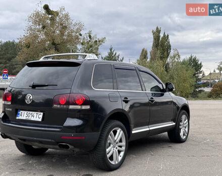 Черный Фольксваген Туарег, объемом двигателя 2.97 л и пробегом 294 тыс. км за 10508 $, фото 2 на Automoto.ua