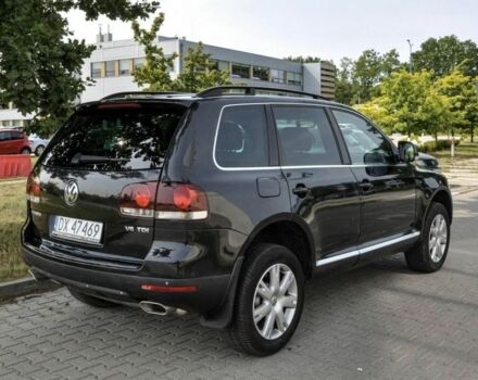 Черный Фольксваген Туарег, объемом двигателя 3 л и пробегом 220 тыс. км за 4100 $, фото 4 на Automoto.ua