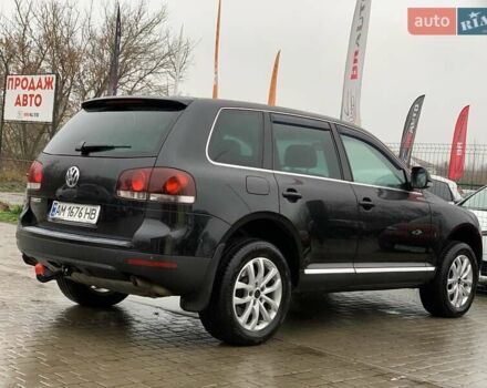 Черный Фольксваген Туарег, объемом двигателя 3 л и пробегом 351 тыс. км за 11999 $, фото 12 на Automoto.ua