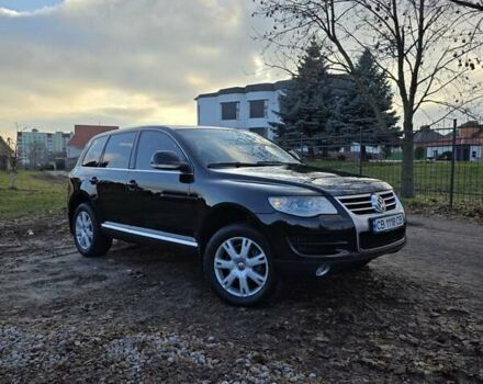 Черный Фольксваген Туарег, объемом двигателя 2.97 л и пробегом 296 тыс. км за 8800 $, фото 3 на Automoto.ua