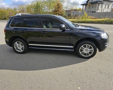 Фольксваген Туарег 2007 в Киеве на Automoto.ua Черный Фольксваген Туарег, объемом двигателя 4.2 л и пробегом 356 тыс. км за 11000 $, фото 2 на Automoto.ua