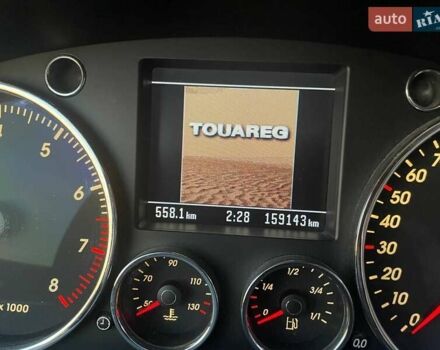 Черный Фольксваген Туарег, объемом двигателя 3.6 л и пробегом 159 тыс. км за 10500 $, фото 3 на Automoto.ua