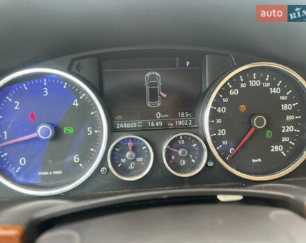 Черный Фольксваген Туарег, объемом двигателя 3 л и пробегом 244 тыс. км за 11700 $, фото 12 на Automoto.ua