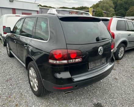 Черный Фольксваген Туарег, объемом двигателя 3 л и пробегом 312 тыс. км за 7300 $, фото 2 на Automoto.ua