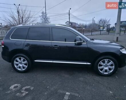 Черный Фольксваген Туарег, объемом двигателя 2.97 л и пробегом 238 тыс. км за 12600 $, фото 5 на Automoto.ua