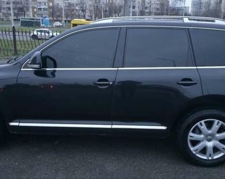 Черный Фольксваген Туарег, объемом двигателя 2.97 л и пробегом 238 тыс. км за 12600 $, фото 8 на Automoto.ua