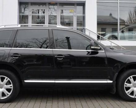 Черный Фольксваген Туарег, объемом двигателя 3 л и пробегом 335 тыс. км за 9803 $, фото 10 на Automoto.ua