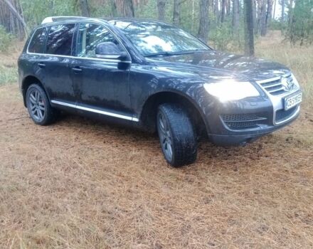 Черный Фольксваген Туарег, объемом двигателя 3.6 л и пробегом 339 тыс. км за 9400 $, фото 3 на Automoto.ua