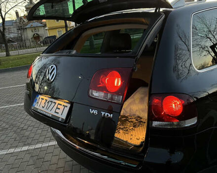 Черный Фольксваген Туарег, объемом двигателя 3 л и пробегом 230 тыс. км за 10200 $, фото 64 на Automoto.ua