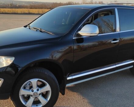 Черный Фольксваген Туарег, объемом двигателя 3 л и пробегом 290 тыс. км за 12300 $, фото 21 на Automoto.ua