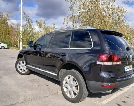 Фольксваген Туарег 2007 в Запорожье на Automoto.ua Черный Фольксваген Туарег, объемом двигателя 3 л и пробегом 310 тыс. км за 10500 $, фото 3 на Automoto.ua
