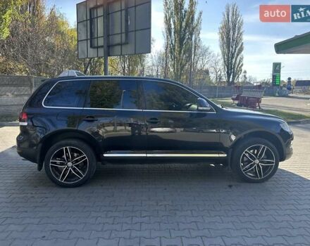 Черный Фольксваген Туарег, объемом двигателя 4.2 л и пробегом 286 тыс. км за 8999 $, фото 44 на Automoto.ua