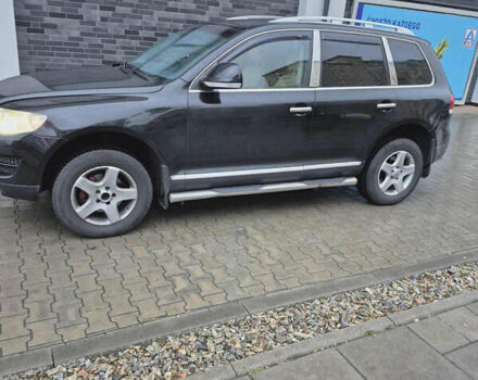 Чорний Фольксваген Туарег, об'ємом двигуна 2.5 л та пробігом 308 тис. км за 10000 $, фото 19 на Automoto.ua