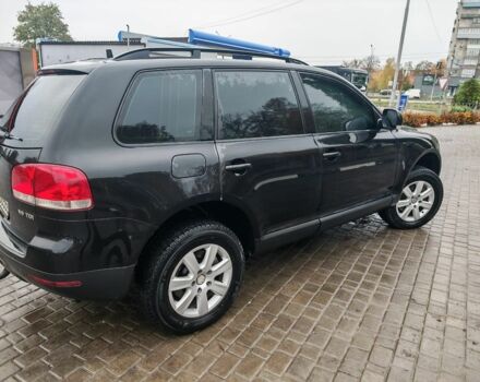 Черный Фольксваген Туарег, объемом двигателя 3 л и пробегом 397 тыс. км за 7700 $, фото 3 на Automoto.ua