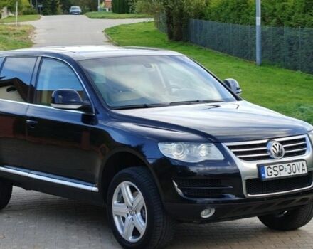 Чорний Фольксваген Туарег, об'ємом двигуна 3 л та пробігом 244 тис. км за 3116 $, фото 3 на Automoto.ua