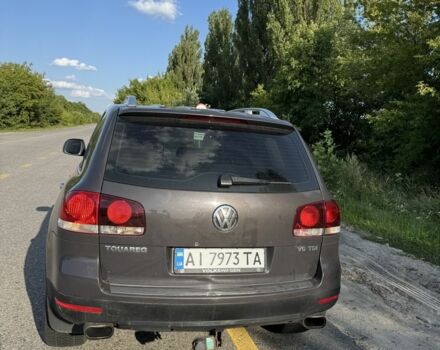 Чорний Фольксваген Туарег, об'ємом двигуна 3 л та пробігом 280 тис. км за 13800 $, фото 2 на Automoto.ua