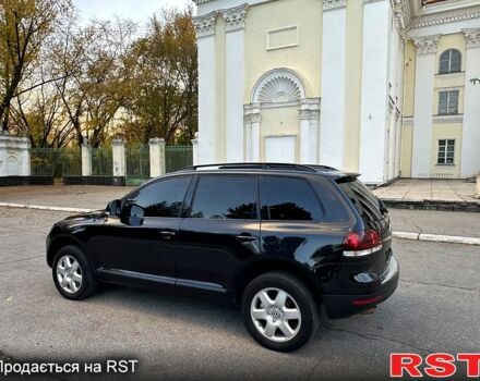 Фольксваген Туарег 2008 в Желтых Водах на Automoto.ua Черный Фольксваген Туарег, объемом двигателя 3 л и пробегом 221 тыс. км за 9800 $, фото 3 на Automoto.ua