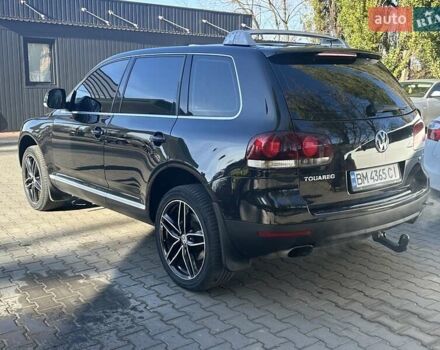 Черный Фольксваген Туарег, объемом двигателя 4.2 л и пробегом 286 тыс. км за 8999 $, фото 19 на Automoto.ua