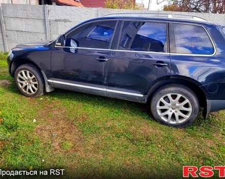 Черный Фольксваген Туарег, объемом двигателя 3.6 л и пробегом 280 тыс. км за 8000 $, фото 3 на Automoto.ua