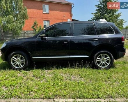 Чорний Фольксваген Туарег, об'ємом двигуна 2.97 л та пробігом 110 тис. км за 12900 $, фото 6 на Automoto.ua