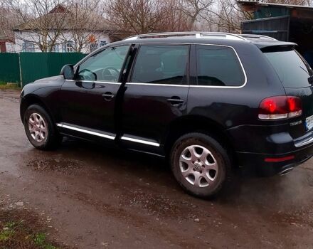 Чорний Фольксваген Туарег, об'ємом двигуна 3 л та пробігом 0 тис. км за 13000 $, фото 6 на Automoto.ua