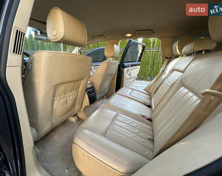 Черный Фольксваген Туарег, объемом двигателя 2.97 л и пробегом 240 тыс. км за 12200 $, фото 34 на Automoto.ua