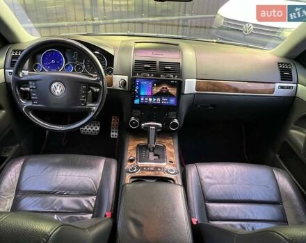 Черный Фольксваген Туарег, объемом двигателя 3.6 л и пробегом 218 тыс. км за 9790 $, фото 13 на Automoto.ua