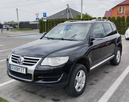 Чорний Фольксваген Туарег, об'ємом двигуна 3 л та пробігом 258 тис. км за 11500 $, фото 12 на Automoto.ua