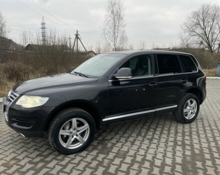 Чорний Фольксваген Туарег, об'ємом двигуна 3 л та пробігом 350 тис. км за 6200 $, фото 2 на Automoto.ua