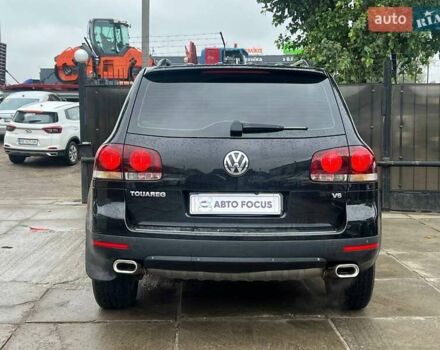 Черный Фольксваген Туарег, объемом двигателя 3.6 л и пробегом 218 тыс. км за 9790 $, фото 5 на Automoto.ua