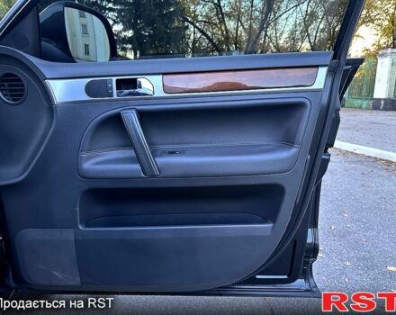 Фольксваген Туарег 2008 в Желтых Водах на Automoto.ua Черный Фольксваген Туарег, объемом двигателя 3 л и пробегом 221 тыс. км за 9800 $, фото 11 на Automoto.ua