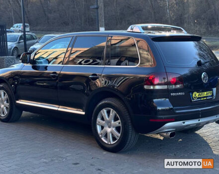 Черный Фольксваген Туарег, объемом двигателя 3 л и пробегом 452 тыс. км за 11000 $, фото 3 на Automoto.ua
