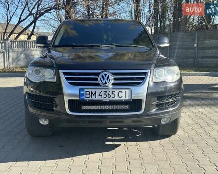 Черный Фольксваген Туарег, объемом двигателя 4.2 л и пробегом 286 тыс. км за 8999 $, фото 51 на Automoto.ua