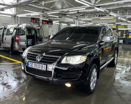 Чорний Фольксваген Туарег, об'ємом двигуна 2.97 л та пробігом 315 тис. км за 10700 $, фото 2 на Automoto.ua