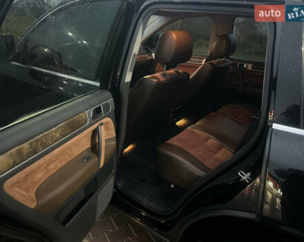 Черный Фольксваген Туарег, объемом двигателя 2.97 л и пробегом 159 тыс. км за 13800 $, фото 23 на Automoto.ua