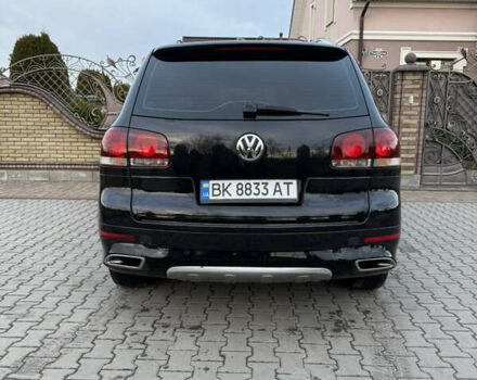 Черный Фольксваген Туарег, объемом двигателя 3 л и пробегом 217 тыс. км за 13450 $, фото 10 на Automoto.ua