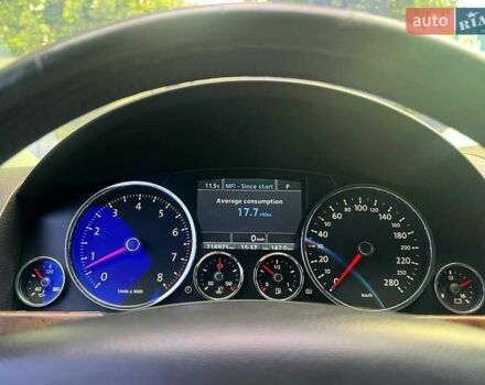 Черный Фольксваген Туарег, объемом двигателя 3.6 л и пробегом 218 тыс. км за 9790 $, фото 14 на Automoto.ua