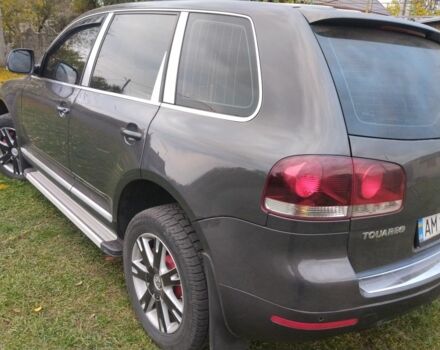 Черный Фольксваген Туарег, объемом двигателя 3 л и пробегом 300 тыс. км за 9300 $, фото 5 на Automoto.ua