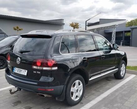 Чорний Фольксваген Туарег, об'ємом двигуна 3 л та пробігом 258 тис. км за 11500 $, фото 10 на Automoto.ua