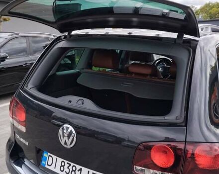 Чорний Фольксваген Туарег, об'ємом двигуна 3 л та пробігом 258 тис. км за 11500 $, фото 3 на Automoto.ua