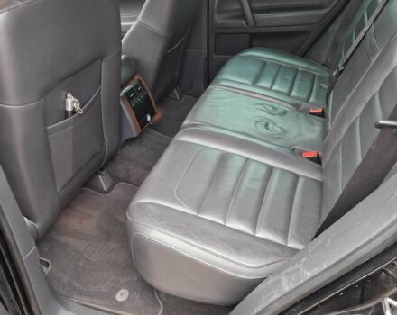 Чорний Фольксваген Туарег, об'ємом двигуна 3 л та пробігом 500 тис. км за 7000 $, фото 8 на Automoto.ua