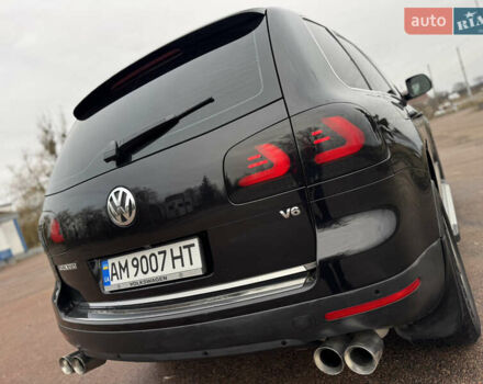 Черный Фольксваген Туарег, объемом двигателя 3.6 л и пробегом 280 тыс. км за 10750 $, фото 17 на Automoto.ua