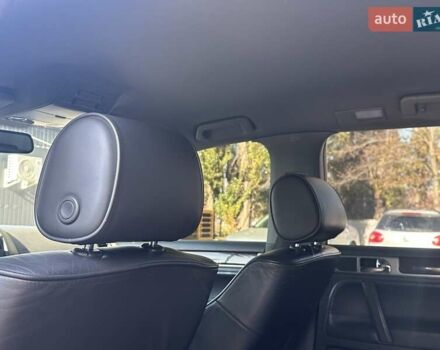 Черный Фольксваген Туарег, объемом двигателя 4.2 л и пробегом 286 тыс. км за 8999 $, фото 34 на Automoto.ua