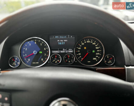 Черный Фольксваген Туарег, объемом двигателя 3.6 л и пробегом 173 тыс. км за 14500 $, фото 10 на Automoto.ua