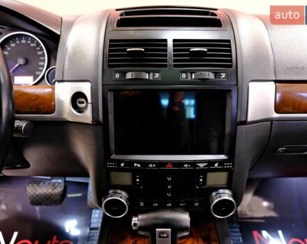 Черный Фольксваген Туарег, объемом двигателя 3.6 л и пробегом 182 тыс. км за 9900 $, фото 17 на Automoto.ua