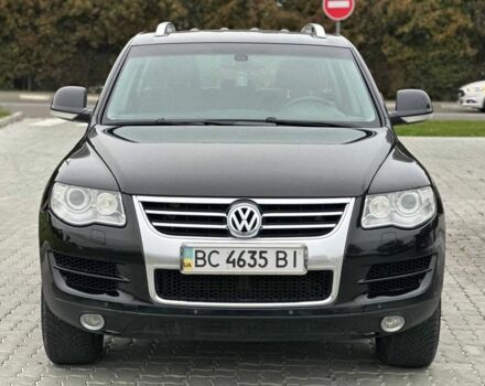 Черный Фольксваген Туарег, объемом двигателя 3.6 л и пробегом 200 тыс. км за 9800 $, фото 7 на Automoto.ua
